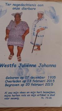 Juliënne  Johanna Westfa