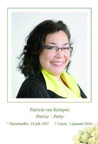 Patricia van Kempen