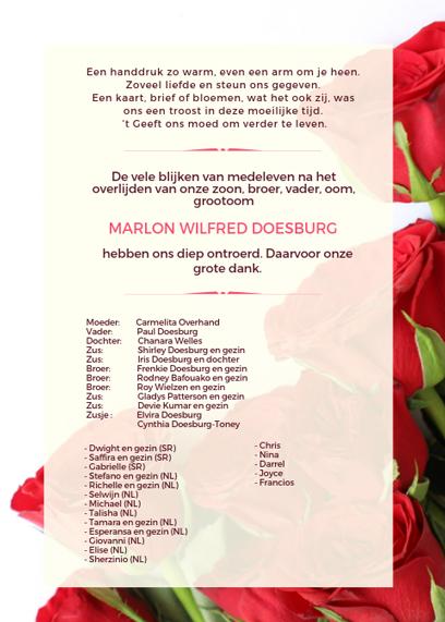 Marlon Wilfred Doesburg