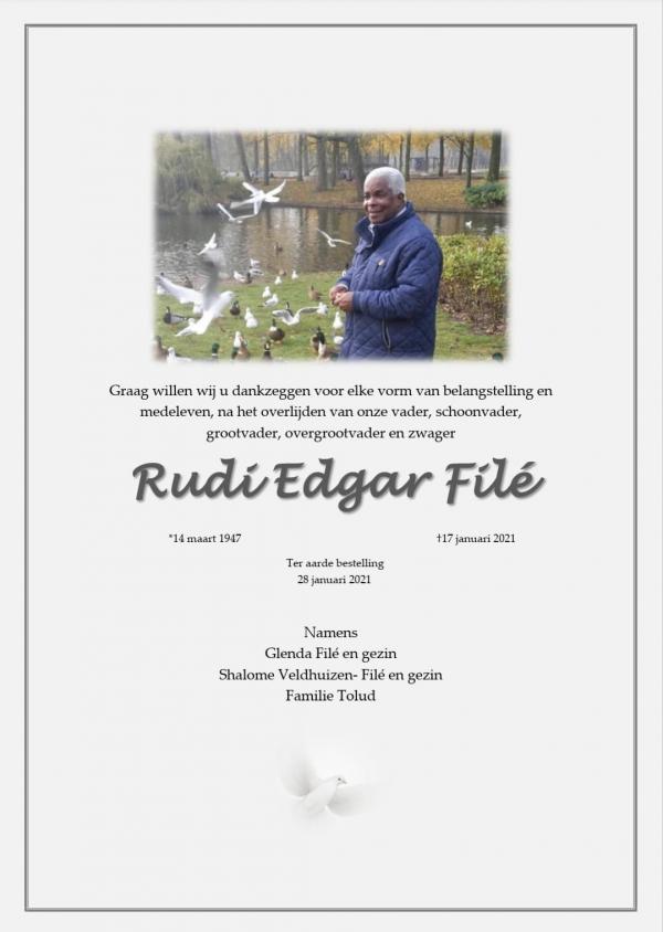 Rudi Edgar Filé